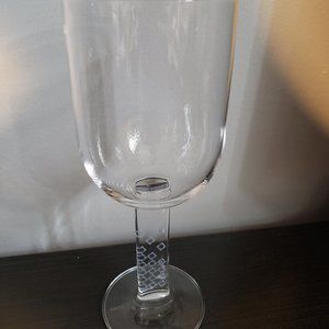 Kenneth Cole Reaction Wine Glass
